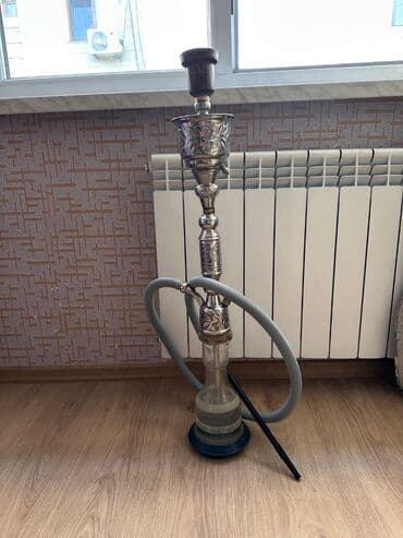 Hundurluk 65 sm. Misirden ozum getirmisem. Qəlyanın şaftı xrom örtüklü lalafo.az -da Hundurluk 65 sm. Misirden ozum getirmisem. Qəlyanın şaftı xrom örtüklü