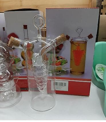 Yağ ve sirke qabı.İkisi bir arada lalafo.az -da Yağ ve sirke qabı.İkisi bir arada