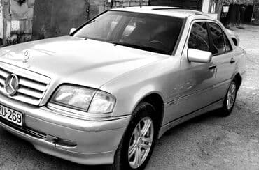 Mercedes-Benz C 280: 2.8 l | 1995 il Sedan lalafo.az -da Mercedes-Benz C 280: 2.8 l | 1995 il Sedan
