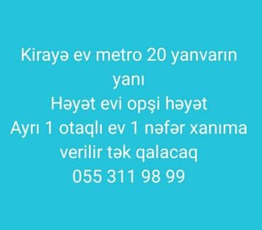 Гаражи: Elanı oxu.Salam ev metro 20 yanvara və şamaxinkya ayaqla 7.8 dəqiqəlik at lalafo.az — 1 Гаражи: Elanı oxu.Salam ev metro 20 yanvara və şamaxinkya ayaqla 7.8 dəqiqəlik — 1