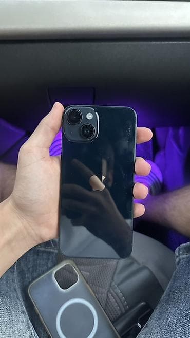 IPhone 14, 128 GB, Qara, Face ID lalafo.az -da IPhone 14, 128 GB, Qara, Face ID