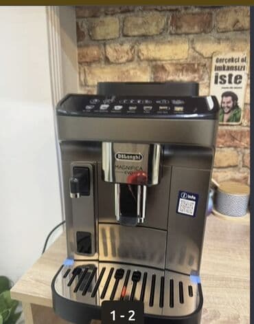 Qəhvə maşınları: Qəhvə maşını Delonghi, Avtomat, Üyüdücü ilə lalafo.az -da — 1 Qəhvə maşınları: Qəhvə maşını Delonghi, Avtomat, Üyüdücü ilə — 1