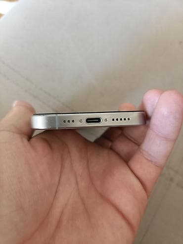 IPhone 15 Pro, Серебристый at lalafo.az IPhone 15 Pro, Серебристый