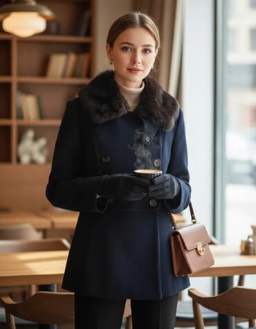 Palto, M, rəng - Göy lalafo.az -da Palto, M, rəng - Göy