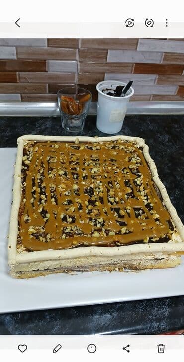 Un: Ev şirniyyatları və tort bəzədilməsi xidməti - Fərdi dizaynlı lalafo.az -da — 9 Un: Ev şirniyyatları və tort bəzədilməsi xidməti - Fərdi dizaynlı — 9