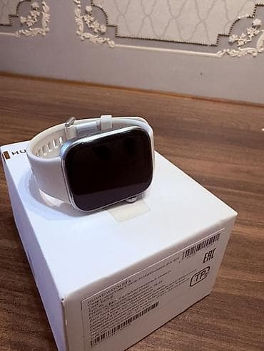 Smart saat, Huawei, Sensor ekran, rəng - Ağ lalafo.az -da Smart saat, Huawei, Sensor ekran, rəng - Ağ