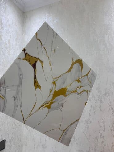 Декоративные панели для стен: Mərmər effekti verən PVC divar panelləri. 1.Arxası özü at lalafo.az — 9 Декоративные панели для стен: Mərmər effekti verən PVC divar panelləri. 1.Arxası özü — 9