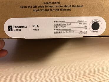 3D ручки: Bambu Lab PLA Matte filamentlər – 3D printer üçün mat səthli PLA at lalafo.az — 2 3D ручки: Bambu Lab PLA Matte filamentlər – 3D printer üçün mat səthli PLA — 2