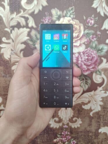 Nokia 6300 4G, 1 TB, rəng - Qara, Barmaq izi, İki sim kartlı lalafo.az -da Nokia 6300 4G, 1 TB, rəng - Qara, Barmaq izi, İki sim kartlı