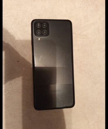 Samsung Galaxy A12, 32 GB, rəng - Qara, Barmaq izi lalafo.az -da Samsung Galaxy A12, 32 GB, rəng - Qara, Barmaq izi