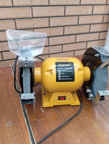 YOVLET Bench Grinder – dəzgah tipli bıçaq ililəyən aparat - lalafo.az -da YOVLET Bench Grinder – dəzgah tipli bıçaq ililəyən aparat -