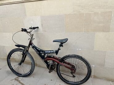 İşlənmiş Dağ velosipedi Rambo, 26", Ünvandan götürmə lalafo.az -da İşlənmiş Dağ velosipedi Rambo, 26", Ünvandan götürmə