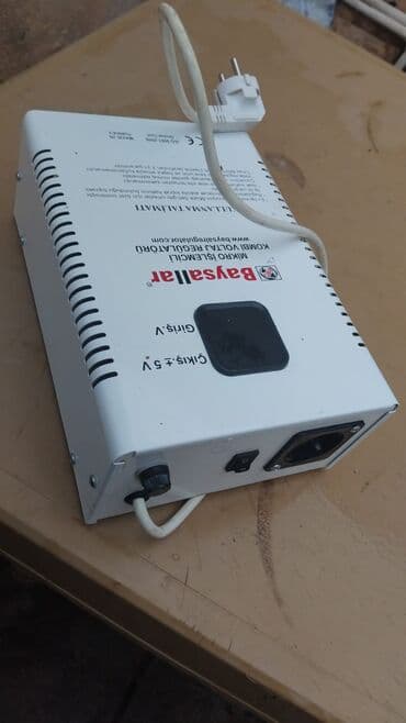 Baysallar mikro izlemeli kombi gərginlik regulatoru - Brend/model lalafo.az -da Baysallar mikro izlemeli kombi gərginlik regulatoru - Brend/model