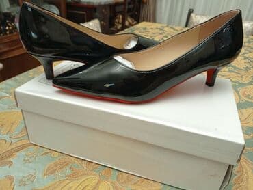 Tuflilər, Ölçü: 39, rəng - Qara, Yeni lalafo.az -da Tuflilər, Ölçü: 39, rəng - Qara, Yeni