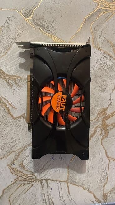 Videokart Palit GeForce GTS 450, < 4 GB lalafo.az -da Videokart Palit GeForce GTS 450, < 4 GB