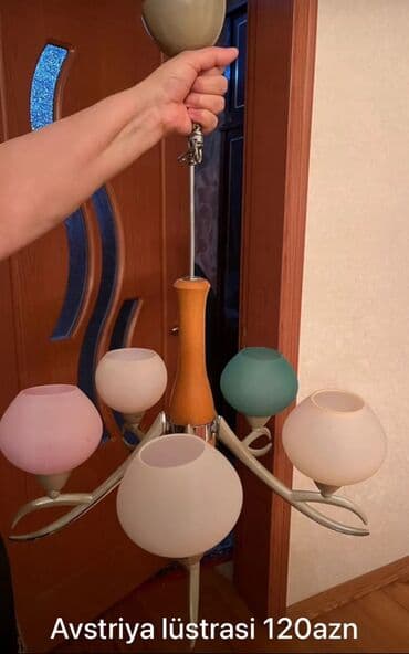 Австрийская люстра покупали за 350 & 20 лет назад в идеальном lalafo.az -da Австрийская люстра покупали за 350 & 20 лет назад в идеальном