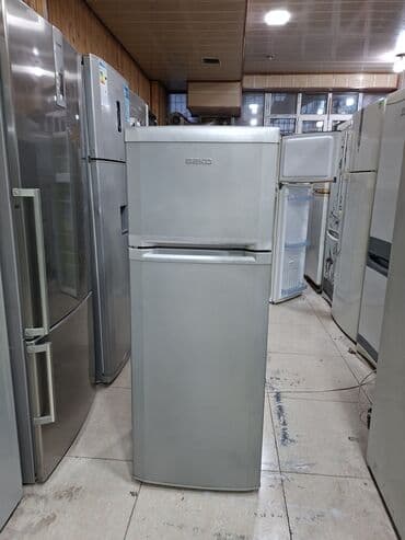 2 qapılı Beko Soyuducu Satılır, rəng - Gümüşü lalafo.az -da 2 qapılı Beko Soyuducu Satılır, rəng - Gümüşü