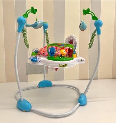 🔥 Baby Jumper – Körpəniz üçün əyləncəli və təhlükəsiz! 🤩 ✅ Yüksək lalafo.az -da 🔥 Baby Jumper – Körpəniz üçün əyləncəli və təhlükəsiz! 🤩 ✅ Yüksək