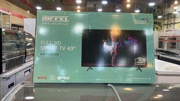 Televizor Riffle 43" FHD (1920x1080) lalafo.az -da Televizor Riffle 43" FHD (1920x1080)