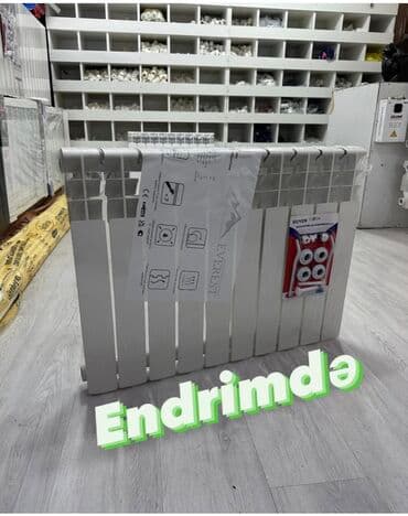 Yeni Seksiyalı Radiator Alüminium, Ödənişli çatdırılma, Ödənişli quraşdırma, Zəmanətli, Kredit var lalafo.az -da Yeni Seksiyalı Radiator Alüminium, Ödənişli çatdırılma, Ödənişli quraşdırma, Zəmanətli, Kredit var