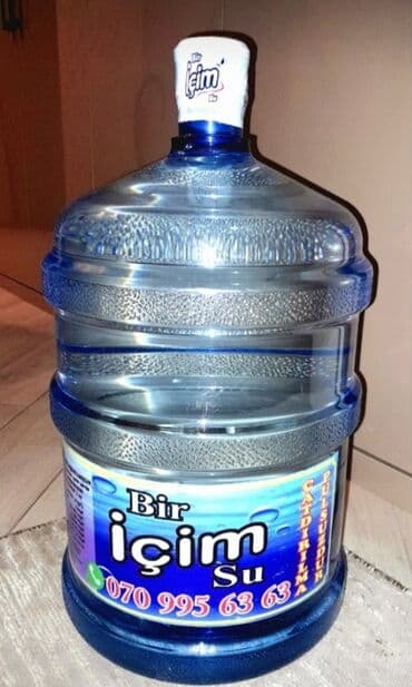 Məhsul: “Bir İçim Su” – 19 litrlik böyük qallon içməli su lalafo.az -da Məhsul: “Bir İçim Su” – 19 litrlik böyük qallon içməli su