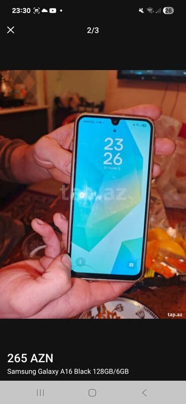 Samsung Galaxy A16, 128 GB, rəng - Boz lalafo.az -da Samsung Galaxy A16, 128 GB, rəng - Boz