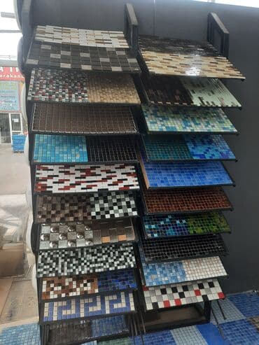 Mozaik və üzlük materialları – geniş seçim - Şüşə, keramika və daş lalafo.az -da Mozaik və üzlük materialları – geniş seçim - Şüşə, keramika və daş