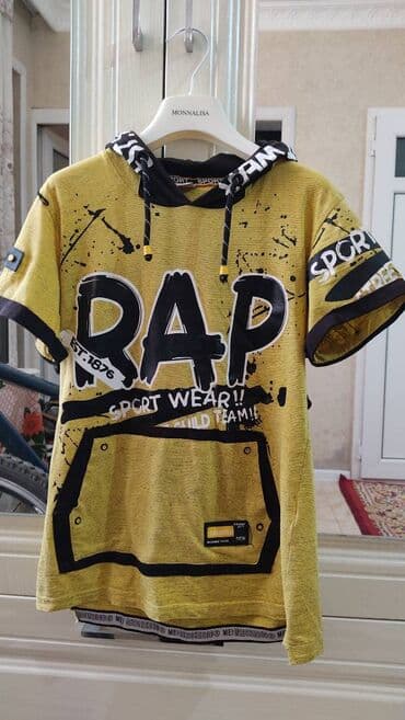 Futbolka, Oğlan üçün, 10 - 12 yaş lalafo.az -da Futbolka, Oğlan üçün, 10 - 12 yaş