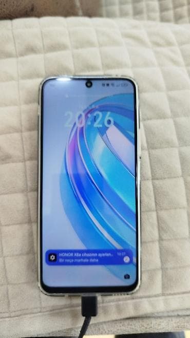 Honor X8a, 128 GB, rəng - Göy, Face ID lalafo.az -da Honor X8a, 128 GB, rəng - Göy, Face ID