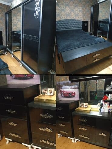 İkinəfərlik çarpayı, Termo, Dolab, 2 tumba lalafo.az -da İkinəfərlik çarpayı, Termo, Dolab, 2 tumba