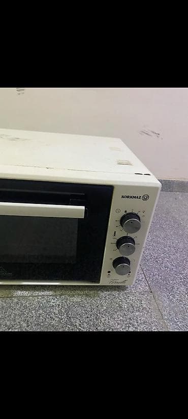 Duxovka Korkmaz, Elektrik, rəng - Ağ, Ayrıca dayanan lalafo.az -da Duxovka Korkmaz, Elektrik, rəng - Ağ, Ayrıca dayanan