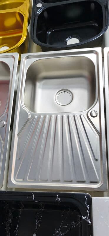 Düzbucaqlı Mətbəx çanağı, Paslanmaz polad lalafo.az -da Düzbucaqlı Mətbəx çanağı, Paslanmaz polad