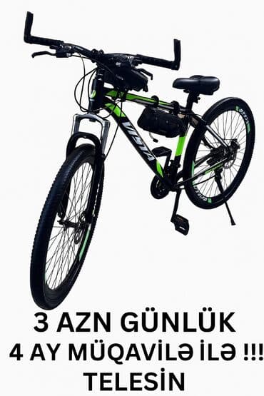 Yeni BMX velosipedi Vista, 29", sürətlərin sayı: 14 lalafo.az -da Yeni BMX velosipedi Vista, 29", sürətlərin sayı: 14