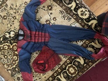 Uşaq üçün Hörümçək‑Adam geyim dəsti. - Rənglər: qırmızı və tünd mavi lalafo.az -da Uşaq üçün Hörümçək‑Adam geyim dəsti. - Rənglər: qırmızı və tünd mavi