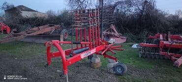 Farmmet markalı traktor qoşqulu ot/yonca yığımı üçün çevirici-çəngəlli lalafo.az -da Farmmet markalı traktor qoşqulu ot/yonca yığımı üçün çevirici-çəngəlli
