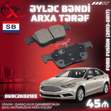 Arxa, Ford Fusion, 2013 il, Orijinal, Yeni lalafo.az -da Arxa, Ford Fusion, 2013 il, Orijinal, Yeni