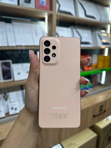 Samsung Galaxy A33, 128 GB, rəng - Bej lalafo.az -da Samsung Galaxy A33, 128 GB, rəng - Bej