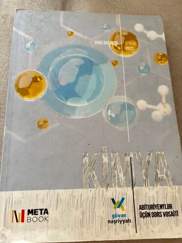 Məhsul: Kimya – Abituriyentlər üçün dərs vəsaiti - Müəllif: Əvəz lalafo.az -da Məhsul: Kimya – Abituriyentlər üçün dərs vəsaiti - Müəllif: Əvəz