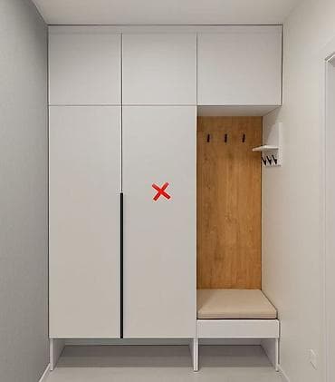 Məhsul: Dəhliz üçün çoxfunksiyalı qarderob-modul - Minimalist dizayn lalafo.az -da — 1 Məhsul: Dəhliz üçün çoxfunksiyalı qarderob-modul - Minimalist dizayn — 1
