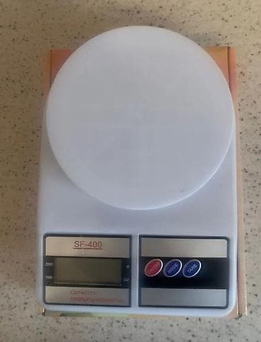 Elektron mətbəx tərəzisi SF-400 - Rəqəmsal ekranlı, asan oxunan at lalafo.az Elektron mətbəx tərəzisi SF-400 - Rəqəmsal ekranlı, asan oxunan