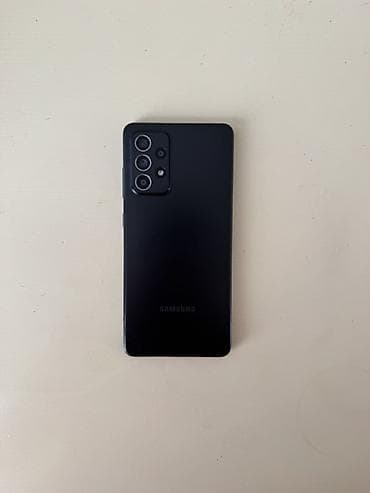 Samsung Galaxy A52, rəng - Qara, Barmaq izi lalafo.az -da Samsung Galaxy A52, rəng - Qara, Barmaq izi