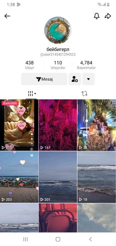 Xidmət: Sosial şəbəkə profili üçün kontent yaradılması və idarəetmə lalafo.az -da Xidmət: Sosial şəbəkə profili üçün kontent yaradılması və idarəetmə