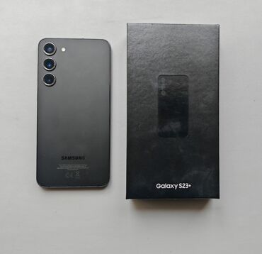 Samsung Galaxy S23 Plus, rəng - Qara lalafo.az -da Samsung Galaxy S23 Plus, rəng - Qara