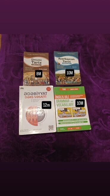 Abituriyent və məktəblilər üçün müxtəlif fənlər üzrə hazır hazırlıq lalafo.az -da Abituriyent və məktəblilər üçün müxtəlif fənlər üzrə hazır hazırlıq