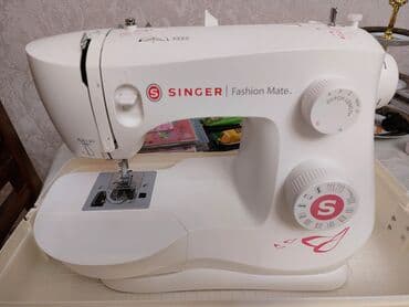 Singer Fashion Mate 3333 Brend : Singer Rəng : White Gücü : 70 W Çəki lalafo.az -da Singer Fashion Mate 3333 Brend : Singer Rəng : White Gücü : 70 W Çəki