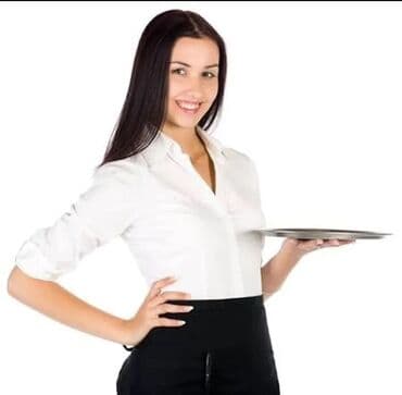 Anbar: Ofisiant tələb olunur, Gündəlik ödəniş, 18-29 yaş, 1-2 illik təcrübə lalafo.az -da — 1 Anbar: Ofisiant tələb olunur, Gündəlik ödəniş, 18-29 yaş, 1-2 illik təcrübə — 1