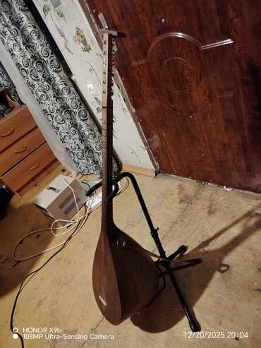 Kamança: Elektro-saz (Aşıq sazası) – piezo/preamp sistemi ilə - Korpus: armud lalafo.az -da — 2 Kamança: Elektro-saz (Aşıq sazası) – piezo/preamp sistemi ilə - Korpus: armud — 2