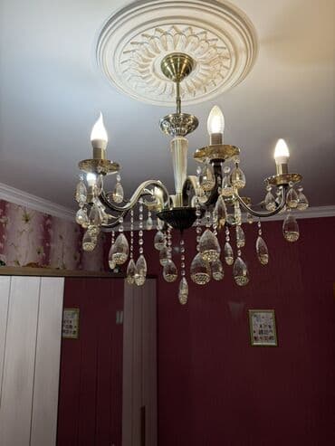 Çılçıraq, 6 lampa, Metal lalafo.az -da Çılçıraq, 6 lampa, Metal