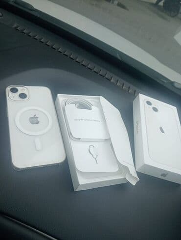 IPhone 13, Ağ, Sənədlərlə lalafo.az -da IPhone 13, Ağ, Sənədlərlə