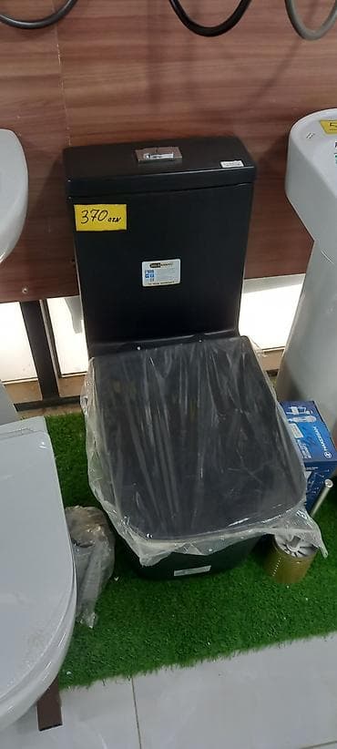 Qara rəngli unitaz dəsti – Gold Banyo - Tam komplekt ayaqüstü unitaz lalafo.az -da Qara rəngli unitaz dəsti – Gold Banyo - Tam komplekt ayaqüstü unitaz